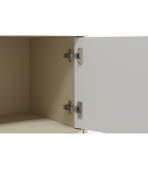 Kệ trang trí Archie Trắng kem- 2 - Ảnh 7