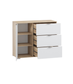 Tủ ngăn kéo Stella Màu Gỗ Sồi -1 - Ảnh 3