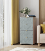 Tủ ngăn kéo Mont Blanc Fancy Xanh Dương Nhạt-1 - Ảnh 2