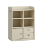 Kệ trang trí Archie Trắng kem- 2