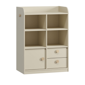 Kệ trang trí Archie Trắng kem- 2