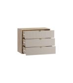 Tủ ngăn kéo Mont Blanc Line Cà Phê Sữa-3 - Ảnh 2