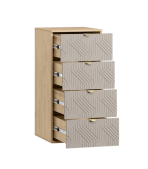 Tủ ngăn kéo Mont Blanc Fancy Cà Phê Sữa-1 - Ảnh 7