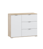 Tủ ngăn kéo Stella Màu Gỗ Sồi -1