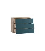 Tủ ngăn kéo Mont Blanc Line Xanh Ngọc Navy-3 - Ảnh 2