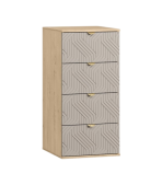 Tủ ngăn kéo Mont Blanc Fancy Cà Phê Sữa-1