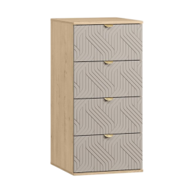 Tủ ngăn kéo Mont Blanc Fancy Cà Phê Sữa-1