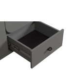 Tủ Ngăn Kéo Blest Xám Chì- 1 - Ảnh 5