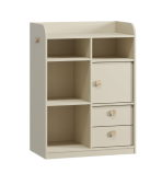 Kệ trang trí Archie Trắng kem- 2 - Ảnh 4