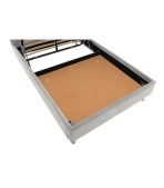 Giường Lightsy Nhung 140 Danel Silver - Ảnh 7