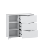 Tủ ngăn kéo Stella Trắng -1 - Ảnh 2