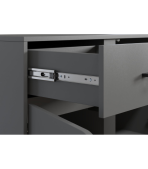 Tủ Ngăn Kéo Blest Xám Chì- 1 - Ảnh 4