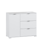 Tủ ngăn kéo Stella Trắng -1