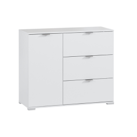 Tủ ngăn kéo Stella Trắng -1