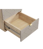 Tủ ngăn kéo Mont Blanc Fancy Cà Phê Sữa-1 - Ảnh 5