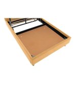 Giường Lightsy Nhung 140 Danel Wet Sand - Ảnh 7