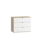 Tủ ngăn kéo Mont Blanc Line Trắng-3