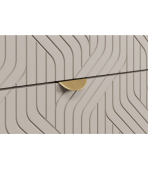 Tủ ngăn kéo Mont Blanc Fancy Cà Phê Sữa-1 - Ảnh 4