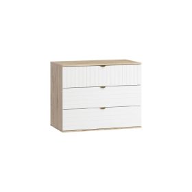 Tủ ngăn kéo Mont Blanc Line Trắng-3