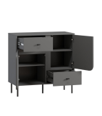 Tủ Ngăn Kéo Blest Xám Chì- 1 - Ảnh 2