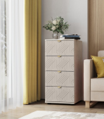 Tủ ngăn kéo Mont Blanc Fancy Cà Phê Sữa-1 - Ảnh 3