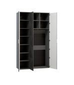 Tủ Quần Áo Shelton Xám Chì-3.1 - Ảnh 2