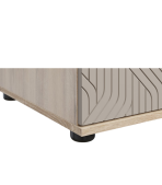 Tủ ngăn kéo Mont Blanc Fancy Cà Phê Sữa-1 - Ảnh 2