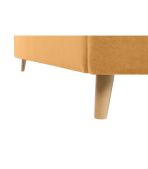 Giường Lightsy Nhung 140 Danel Wet Sand - Ảnh 4