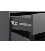 Tủ Ngăn Kéo Blest Xám Chì- 2 - Ảnh 6