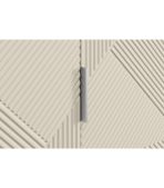 Tủ Quần Áo Shelton Trắng Kem-3.1 - Ảnh 4