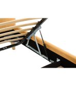 Giường Lightsy Nhung 140 Danel Wet Sand - Ảnh 8