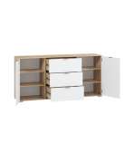 Tủ ngăn kéo Stella Màu Gỗ Sồi- 2 - Ảnh 3