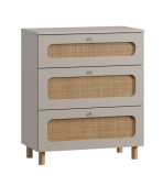 Tủ ngăn kéo trẻ em Lindo Cà Phê Sữa- 1