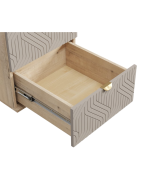 Tủ đầu giường Mont Blanc Fancy Cà Phê Sữa-1 - Ảnh 6