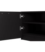 Tủ Tivi Kimball Đen-4 - Ảnh 2