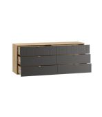 Tủ ngăn kéo Mont Blanc Line Xám Chì-4 - Ảnh 2