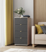 Tủ ngăn kéo Mont Blanc Fancy Xám Chì-1 - Ảnh 6