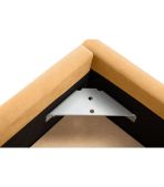 Giường Lightsy Nhung 140 Danel Wet Sand - Ảnh 10