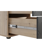 Tủ ngăn kéo Mont Blanc Fancy Xám Chì-1 - Ảnh 4