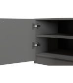 Tủ Tivi Kimball Xám Chì-4 - Ảnh 2