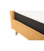 Giường Lightsy Nhung 140 Danel Wet Sand - Ảnh 3