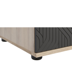 Tủ ngăn kéo Mont Blanc Fancy Xám Chì-1 - Ảnh 3