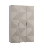 Tủ Quần Áo Shelton Cà Phê Sữa-3.1