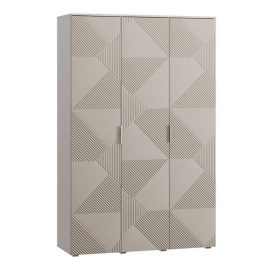 Tủ Quần Áo Shelton Cà Phê Sữa-3.1