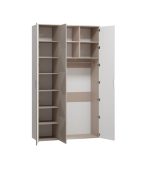 Tủ Quần Áo Shelton Cà Phê Sữa-3.1 - Ảnh 2