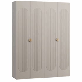 Tủ Quần Áo Lumi Cà Phê Sữa -4