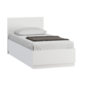 Giường Stella Trắng -90