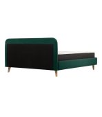 Giường Lightsy Nhung 140 Ultra Forest - Ảnh 3