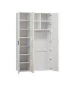 Tủ Quần Áo Shelton Trắng-3.1 - Ảnh 2