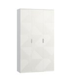 Tủ Quần Áo Shelton Trắng-3.1